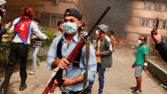 Nepal protests 'hijacked', Gen Z claim, as army patrols the streets