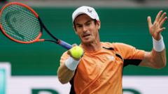 Murray beaten by Rublev at Indian Wells
