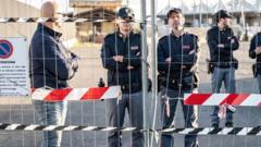 Polisi katika bandari ya Catania: Mvutano umeongezeka kuhusu mwitikio wa Italia kwa wahamiaji wanaowasili