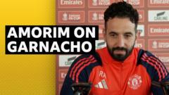 Garnacho to buy team dinner for substitution reaction – Amorim