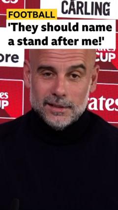 Another trip to Wembley for Pep