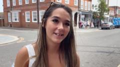 Watch: Clacton's mixed feelings on Farage's resignation