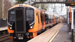 Severe train delays due to overhead wire damage
