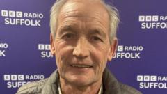 Burley feeling 'very lucky' after cancer all-clear