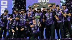 Owen’s 39-ball century leads Hobart to Big Bash title