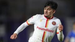 Walsall midfielder Maher agrees new two-year deal