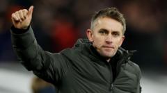 McKenna proud of award after 'challenging' month