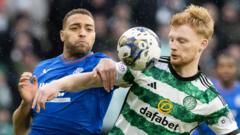 Old Firm poised for title showdown at Ibrox