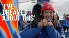 Is GB's Atkin Thrilled with Her Halfpipe Bronze Medal?