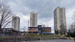 Exclusion zone in force ahead of high-rise demolition