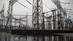  Afam VI power plant in Port Harcourt, Nigeria