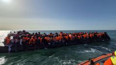 Number of asylum seekers in hotels halves in a year
