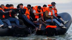 Migrant Crossings Reach 50,000 Under Labour Government