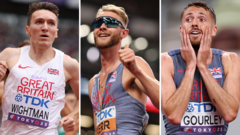 Can Scots Trio Dominate the World 1500m Medals?