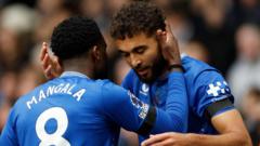 Mangala season over as Calvert-Lewin faces weeks out