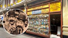 Hull's iconic Dinsdale's joke shop has remained pretty much untouched for almost a century.