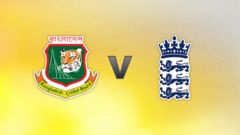 Bangladesh v England – scorecard