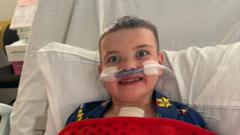 Boy who inspired organ donation law in NI gets new heart after 8-year wait