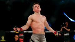 Cage Warriors star Hughes signs with PFL