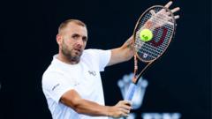 Australian Open: Evans in action after Boulter win - radio & text