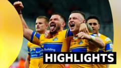 Leeds go fourth with win over out-of-form Saints