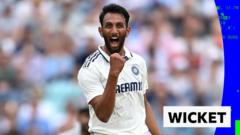 Did Krishna&#039;s Early Strike on Duckett Change the Game?