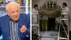 Watch: David Jason reveals the extra line he slipped into iconic chandelier scene