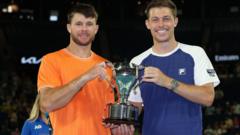 GB's Skupski wins Australian Open doubles title