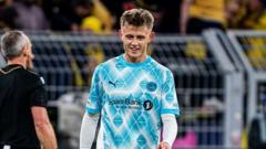 Jorgensen ready to bring A-game to Rovers