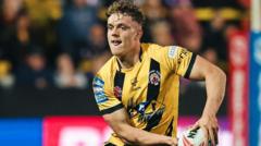 Tigers full-back Rooney sidelined for four months