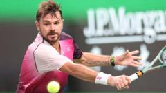 'I still have dreams' - Wawrinka to retire after 2026