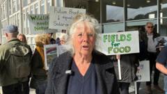Decision deferred on plan for 19-field solar farm