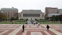 Columbia University agrees to Trump administration's demand for mask ban