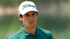 Manassero and Fox hold slender lead at Canadian Open