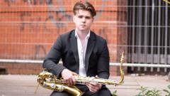 Student's dismay as family heirloom saxophone stolen