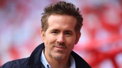 Ryan Reynolds' amusing gift idea ahead of Welcome to Wrexham fifth season