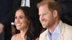 Harry and Meghan share photo of their children on Christmas card