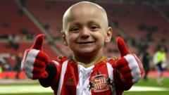 Two held over Bradley Lowery football 'taunts'