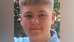 Mum of murdered schoolboy Harvey Willgoose calls for killer to be named