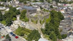 Abandoned fortress upgrade plans aim to help 'regenerate' town centre