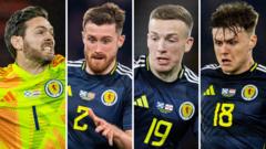 Five Scotland squad questions for Clarke to answer