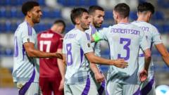 Drama yet to come as Scotland World Cup tale builds momentum