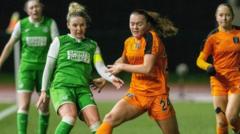 Glasgow City and Hibs enter split top of SWPL