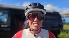 'My record bid to do 40 iron triathlons in 40 days'
