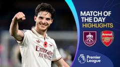 Arsenal go seven points clear with win over Burnley