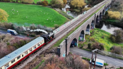 Heritage railway appeal to restore historic viaduct