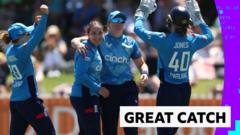 ‘That is a screamer!’ – Knight takes super catch