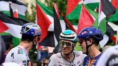 Could protests lead to Vuelta being abandoned?