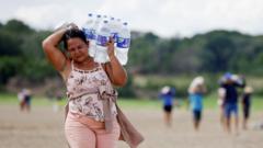 Effort to tackle climate change wildly off track, says UN