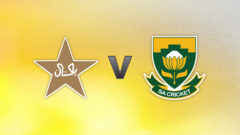 Pakistan v South Africa – ODI tri-series scorecard